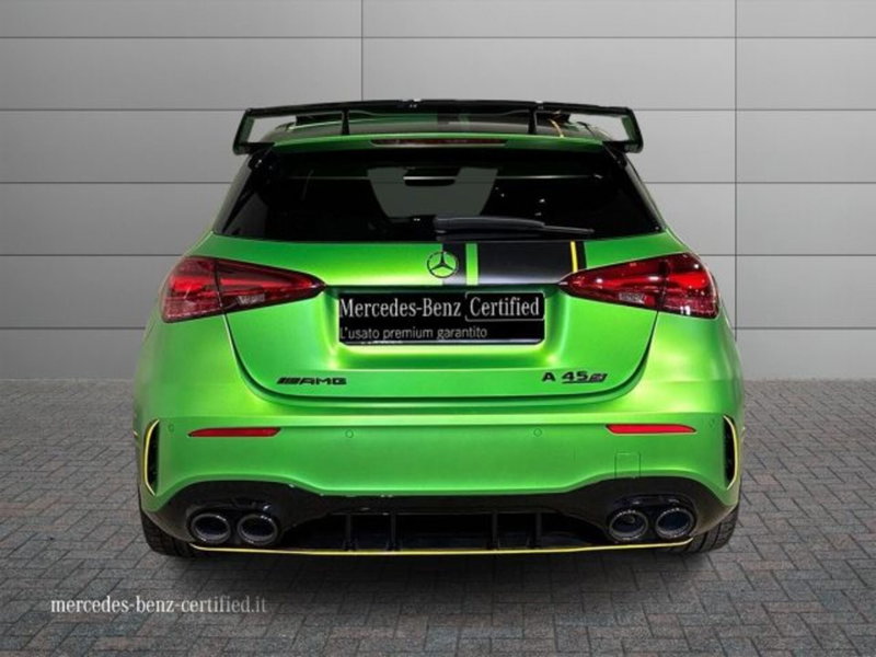 Mercedes-Benz Classe A usata a Bologna (4)