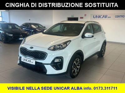 Kia Sportage 1.6 CRDI 136 CV DCT7 2WD Business Class del 2019 usata a Alba