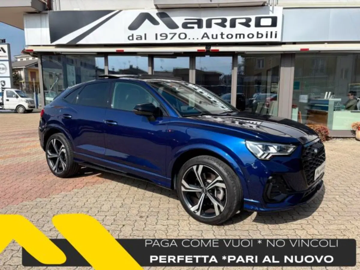 Audi Q3 Sportback usata a Cuneo