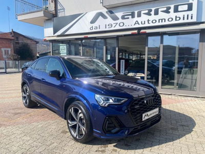 Audi Q3 Sportback 40 TDI quattro S tronic S line edition del 2021 usata a Boves
