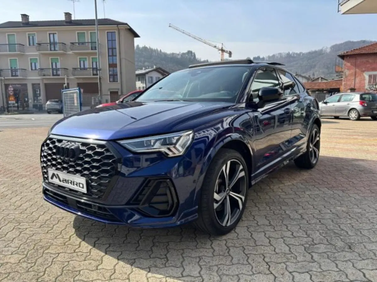 Audi Q3 Sportback usata a Cuneo (7)