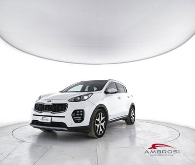 Kia Sportage 2.0 CRDI 185 CV AWD GT Line del 2018 usata a Corciano