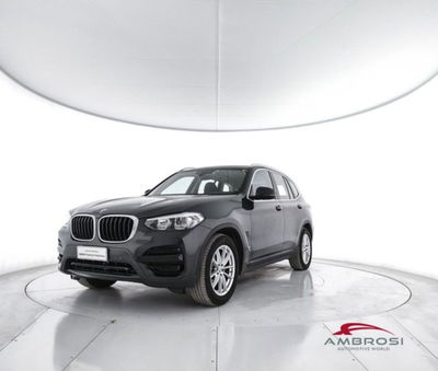 BMW X3 xdrive20d mhev 48V auto del 2019 usata a Corciano