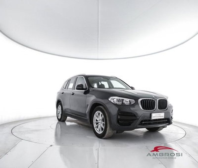 BMW X3 xdrive20d mhev 48V auto del 2019 usata a Corciano
