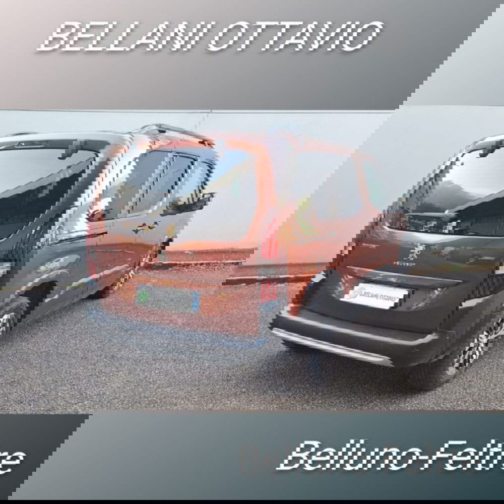 Peugeot Rifter usata a Belluno (4)