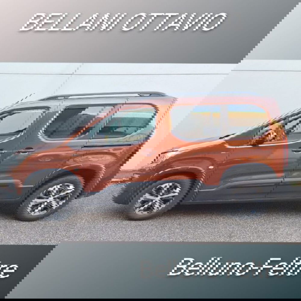 Peugeot Rifter usata a Belluno (5)