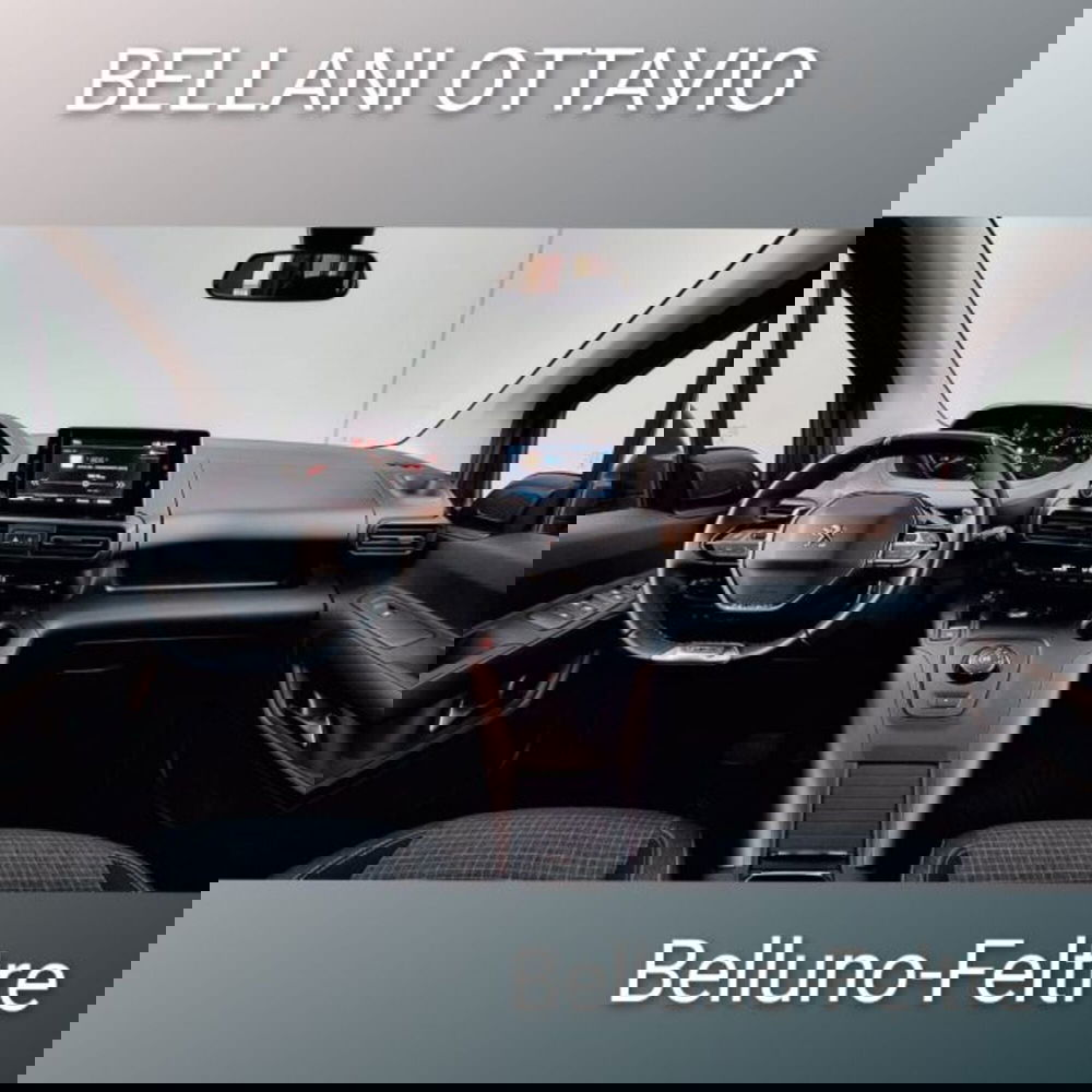 Peugeot Rifter usata a Belluno (7)