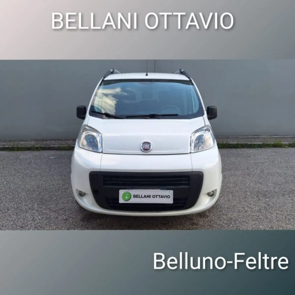 Fiat Qubo usata a Belluno (2)