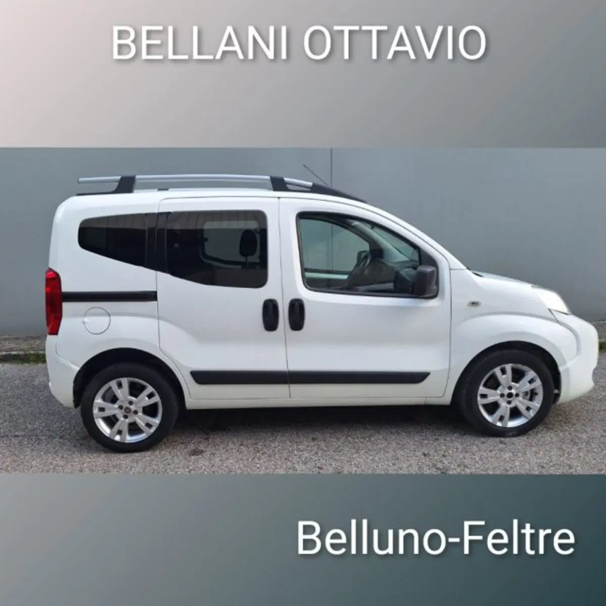 Fiat Qubo usata a Belluno (3)