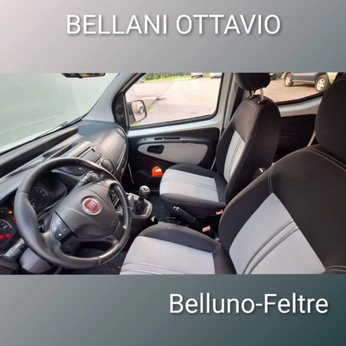 Fiat Qubo usata a Belluno (8)