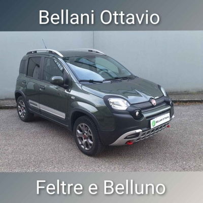 Fiat Panda Cross Cross 1.3 MJT 95 CV S&amp;S 4x4 del 2016 usata a Feltre