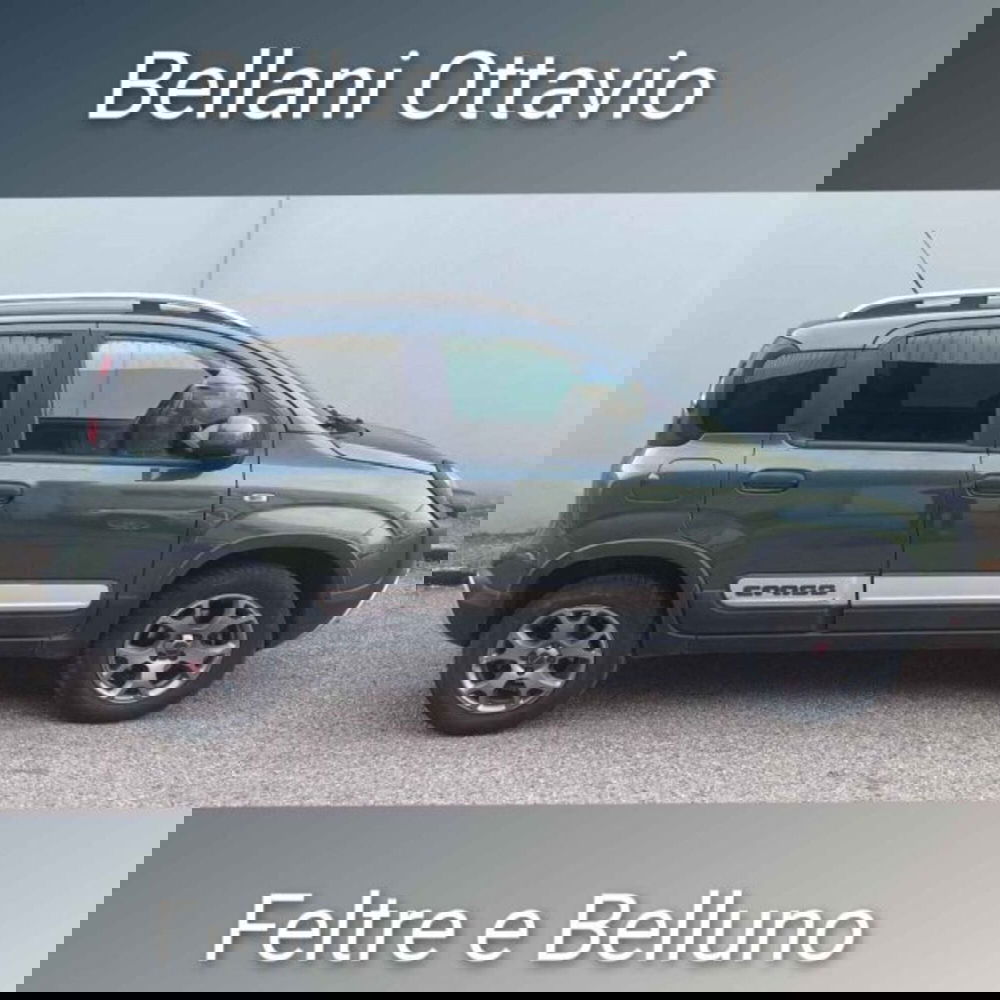 Fiat Panda Cross usata a Belluno (3)