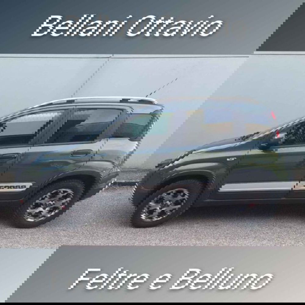 Fiat Panda Cross usata a Belluno (4)
