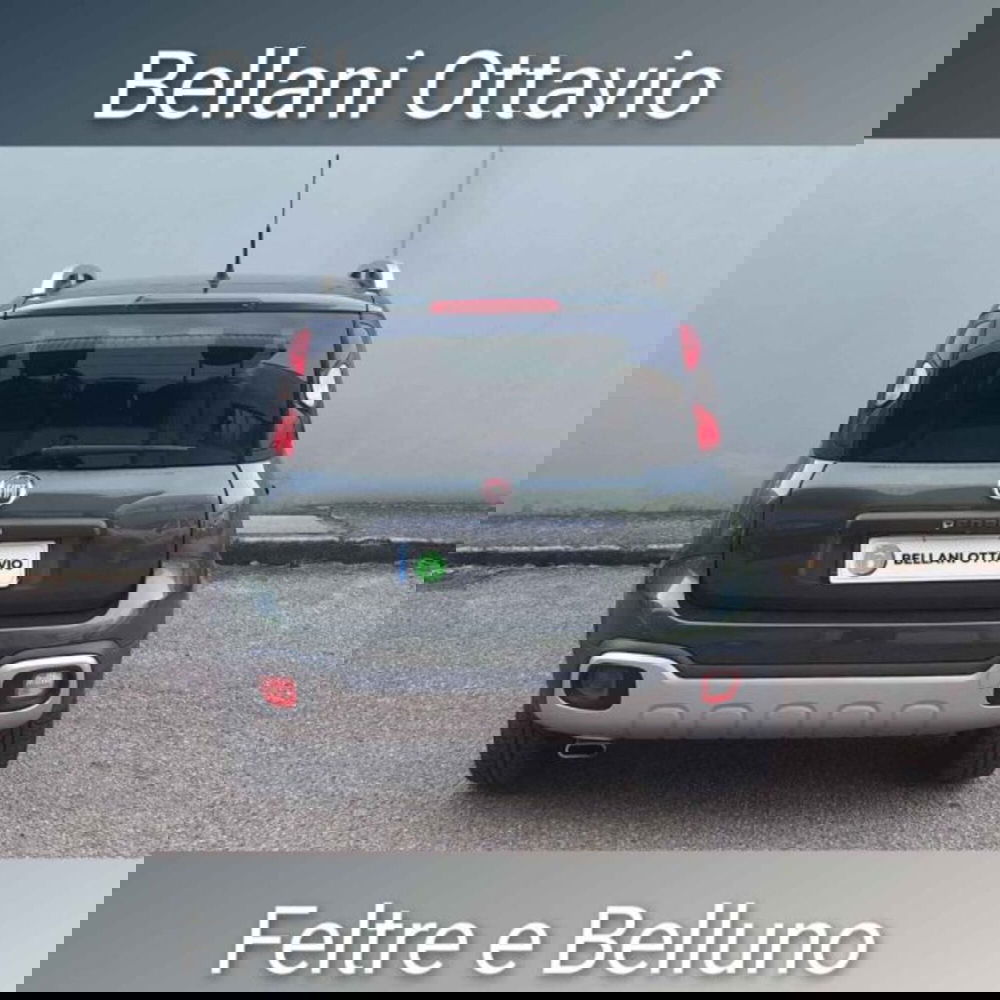 Fiat Panda Cross usata a Belluno (5)