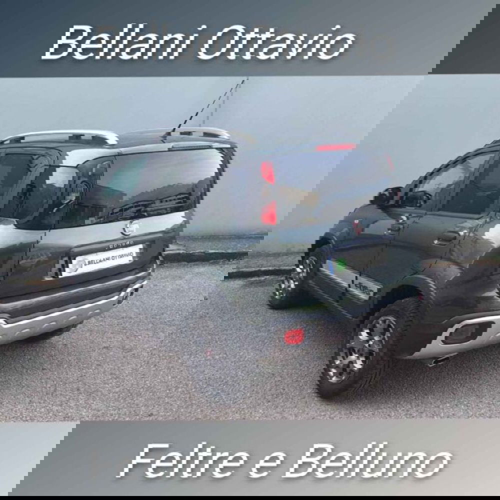 Fiat Panda Cross usata a Belluno (7)
