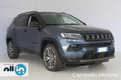Jeep Compass 1.5 turbo t4 mhev Summit 2wd 130cv dct del 2024 usata a Venezia