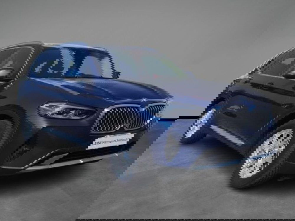 BMW X3 usata a Verona (17)