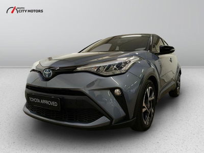 Toyota Toyota C-HR 2.0 Hybrid E-CVT Trend del 2022 usata a Monza