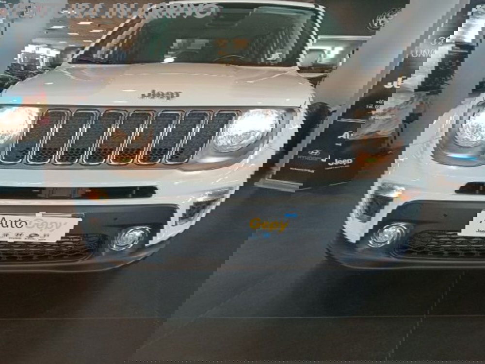 Jeep Renegade usata a Modena