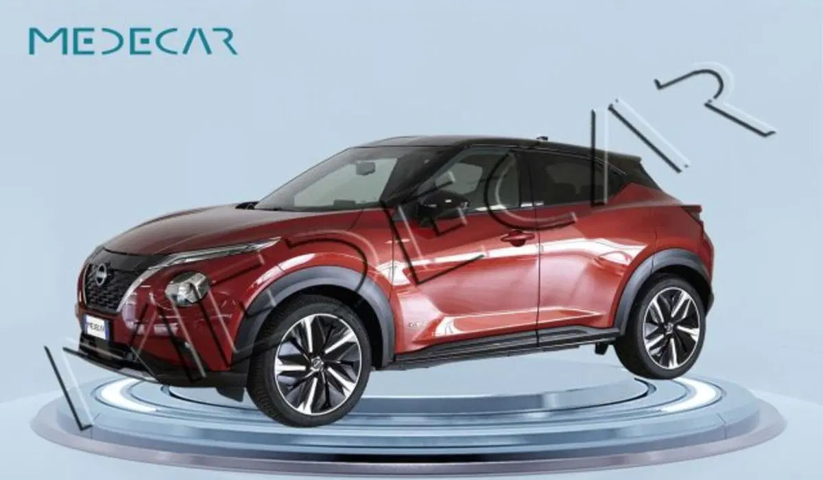 Nissan Juke usata a Potenza (2)