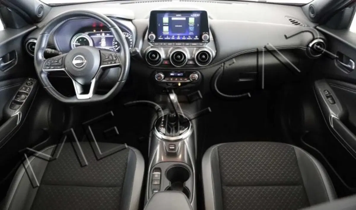 Nissan Juke usata a Potenza (4)