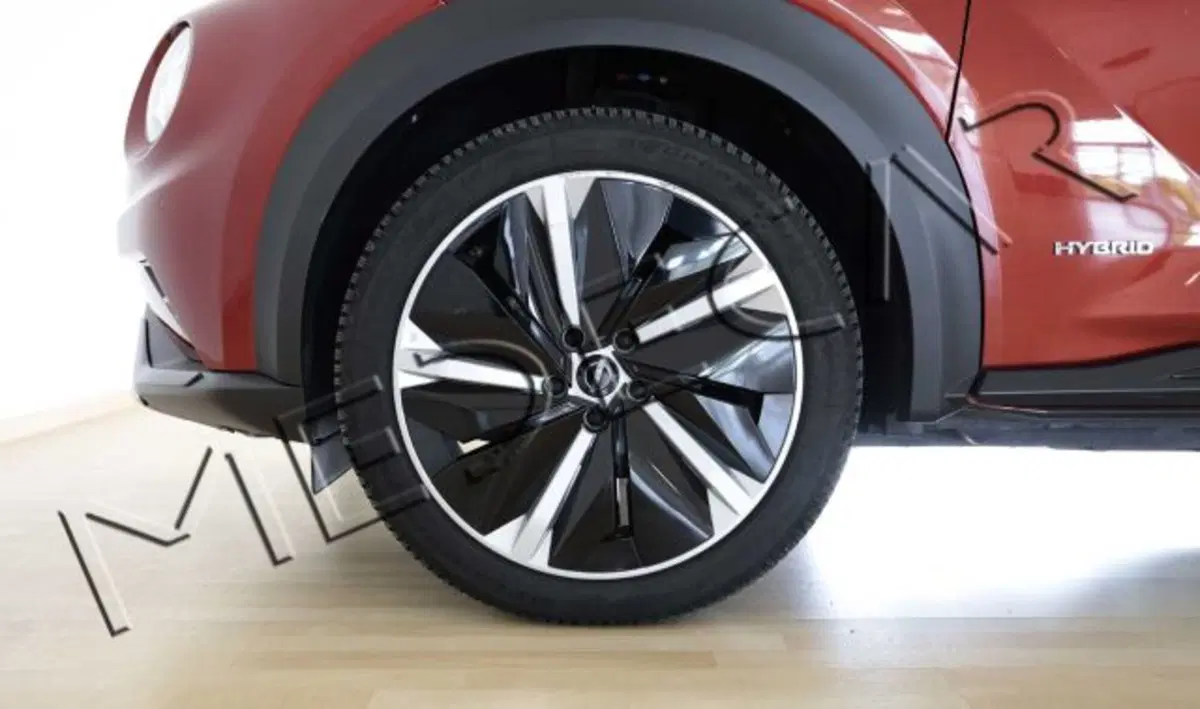 Nissan Juke usata a Potenza (5)