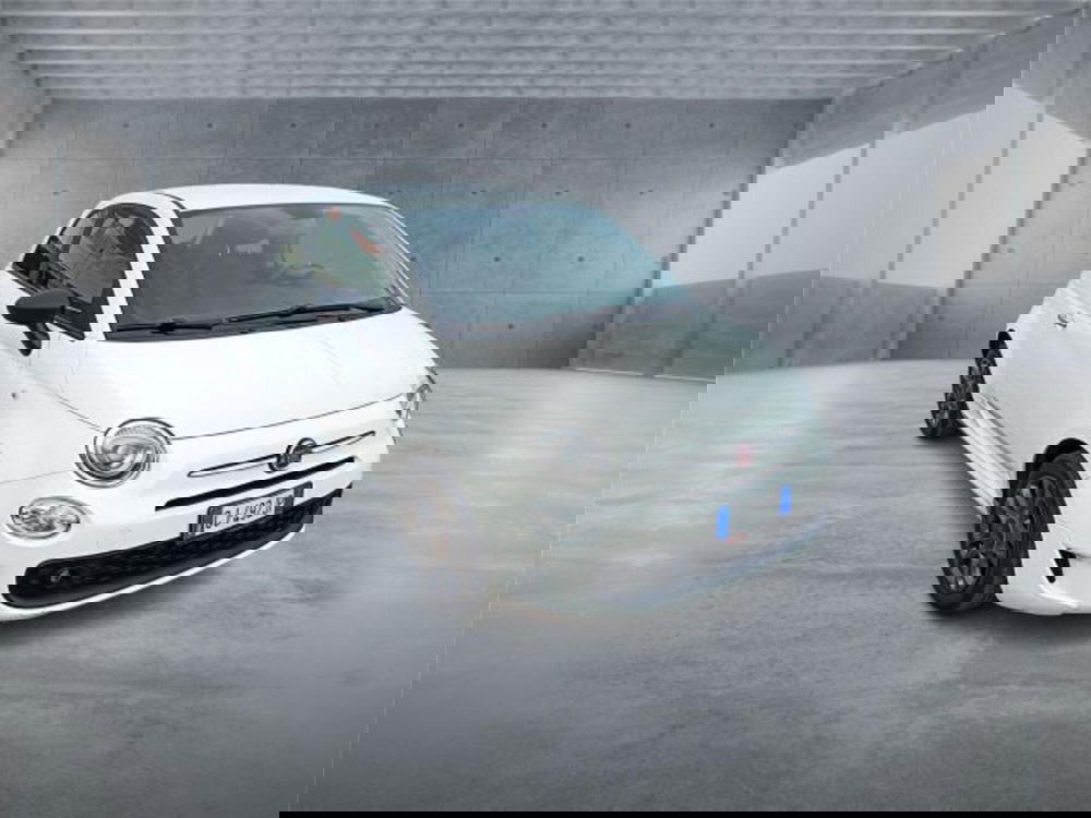 Fiat 500 usata a Bari