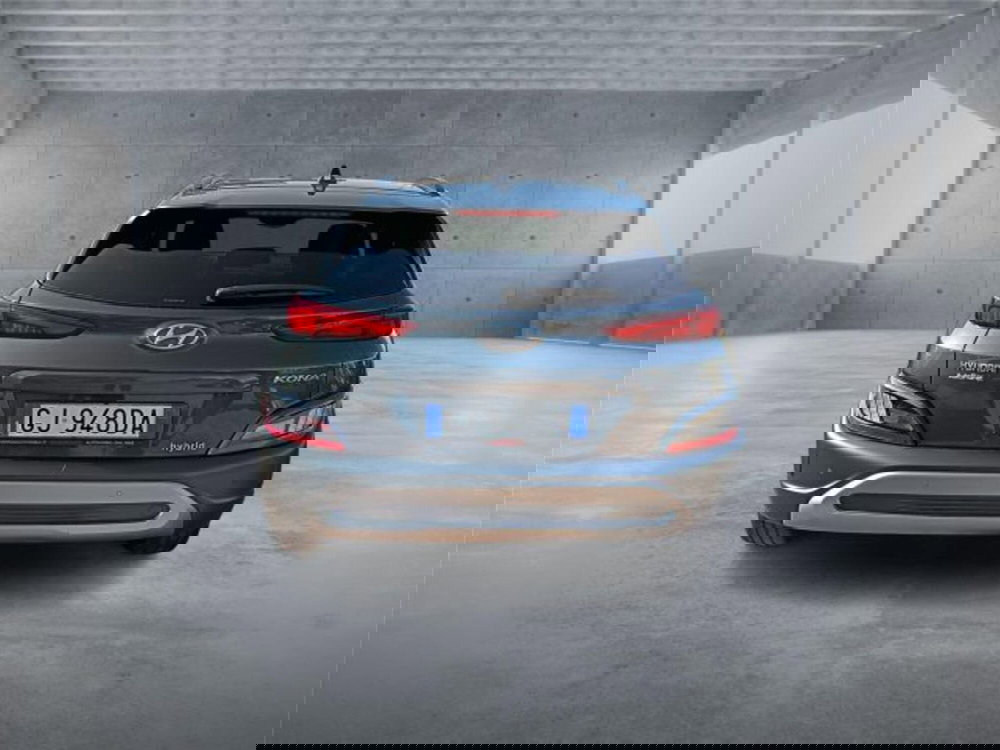 Hyundai Kona usata a Bari (5)