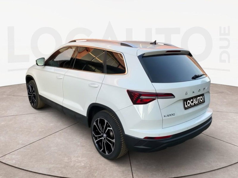 Skoda Karoq usata a Torino (5)