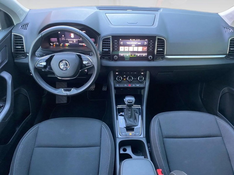 Skoda Karoq usata a Torino (6)