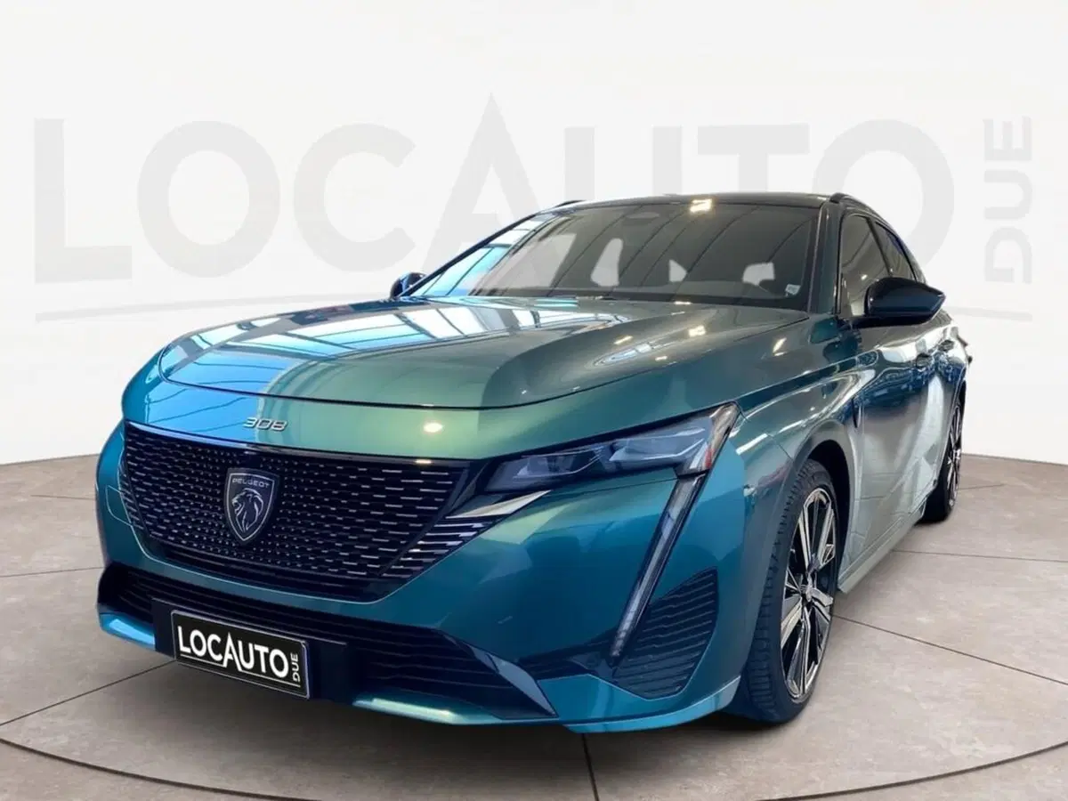 Peugeot 308 SW usata a Torino