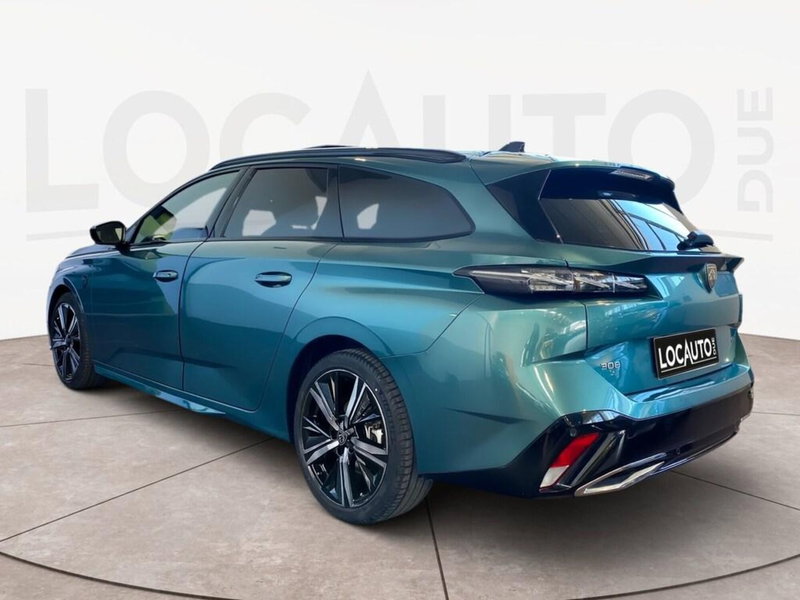 Peugeot 308 SW usata a Torino (5)