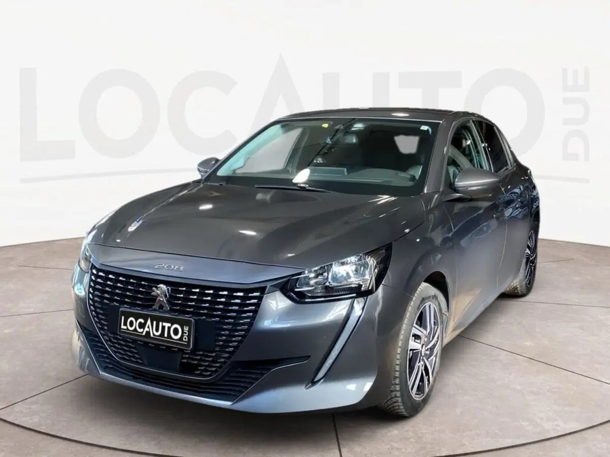 Peugeot 208 usata a Torino