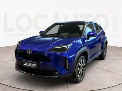 Toyota Yaris Cross 1.5h GR Sport Black Sky fwd 116cv e-cvt del 2022 usata a Torino