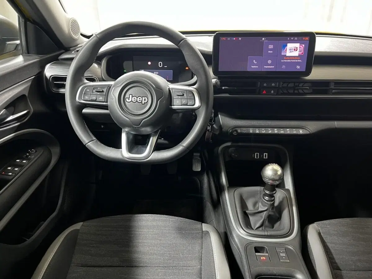 Jeep Avenger usata a Sondrio (13)