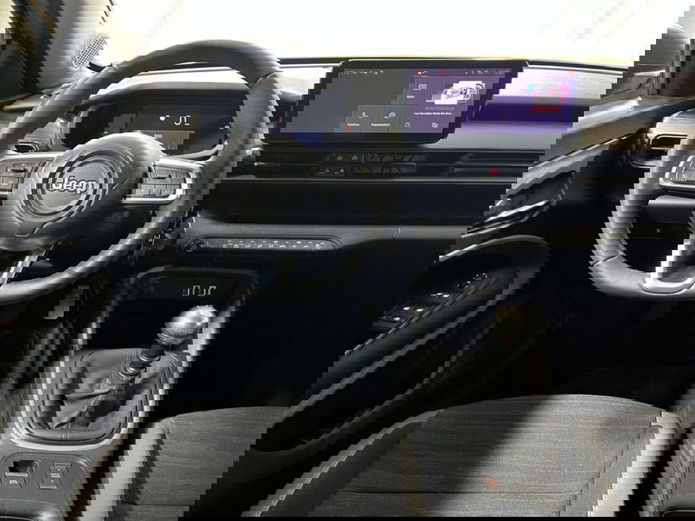 Jeep Avenger usata a Sondrio (13)