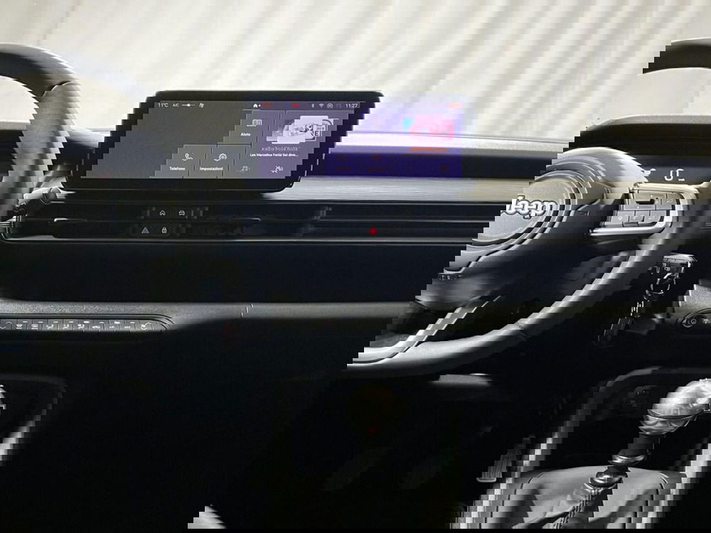 Jeep Avenger usata a Sondrio (14)