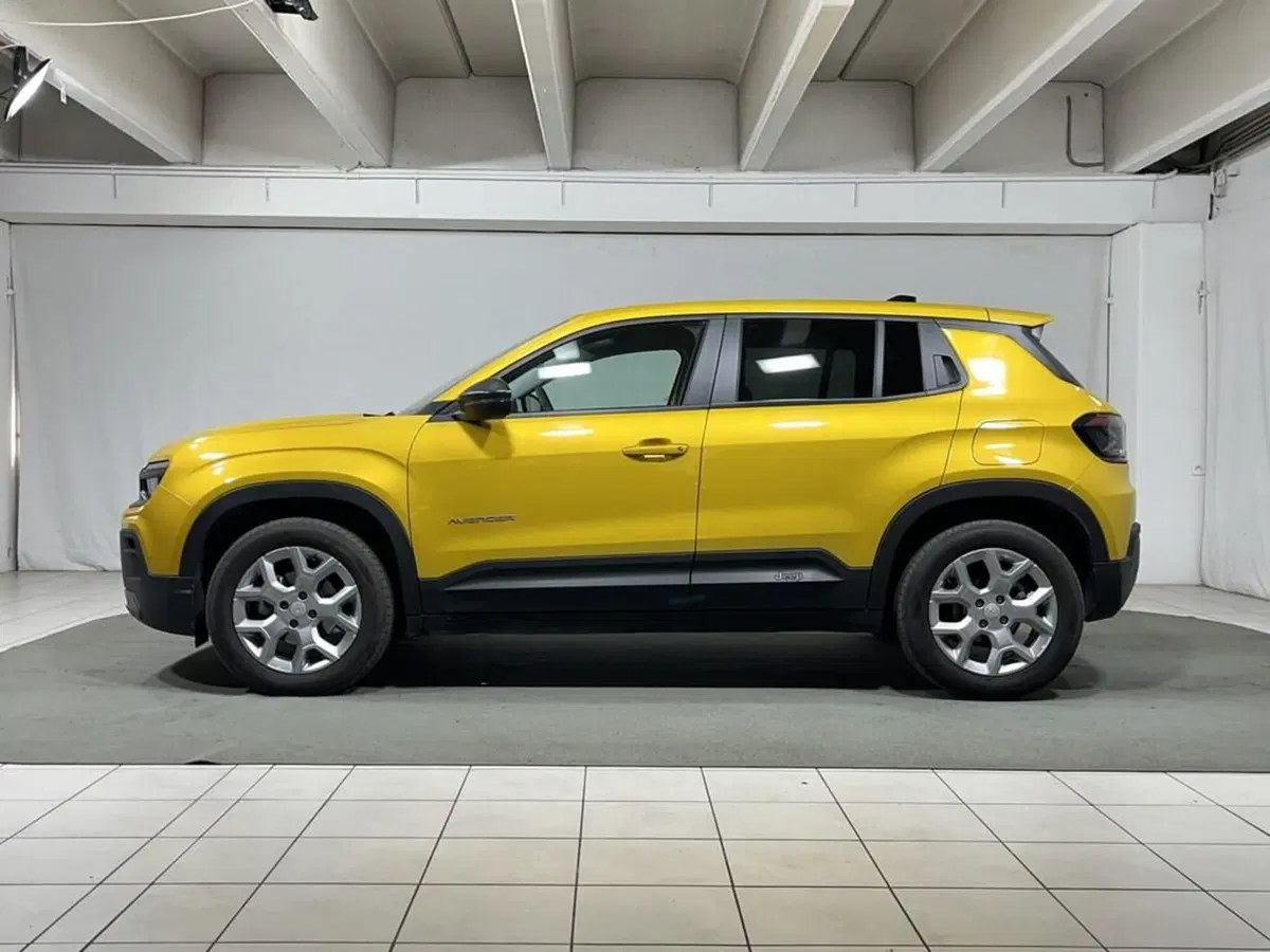 Jeep Avenger usata a Sondrio (2)