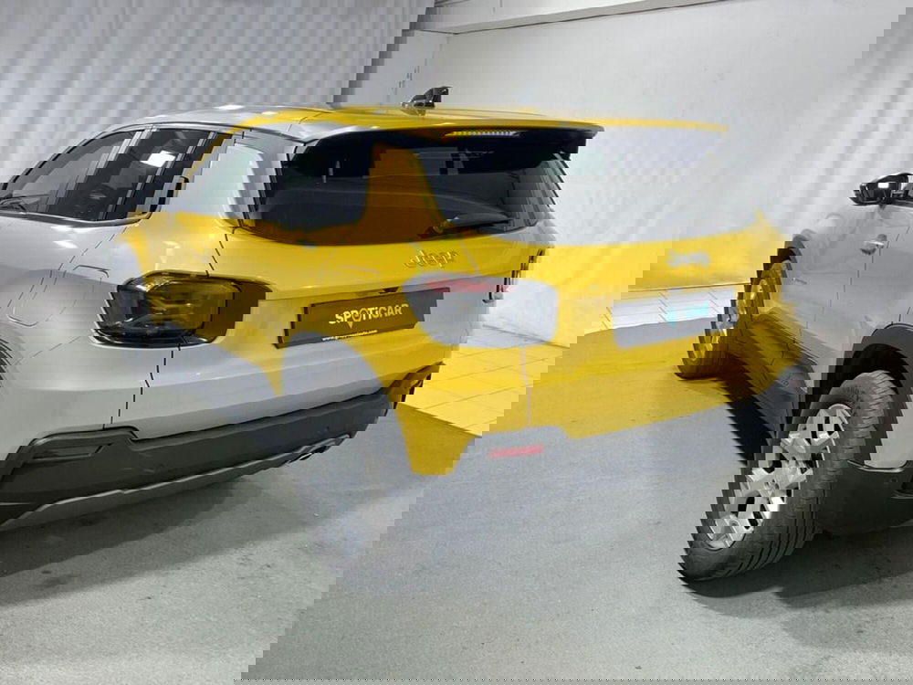 Jeep Avenger usata a Sondrio (3)