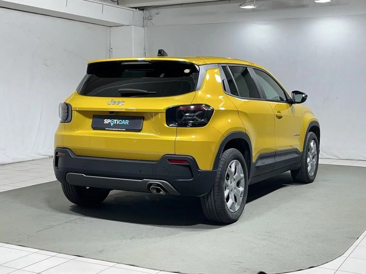 Jeep Avenger usata a Sondrio (5)