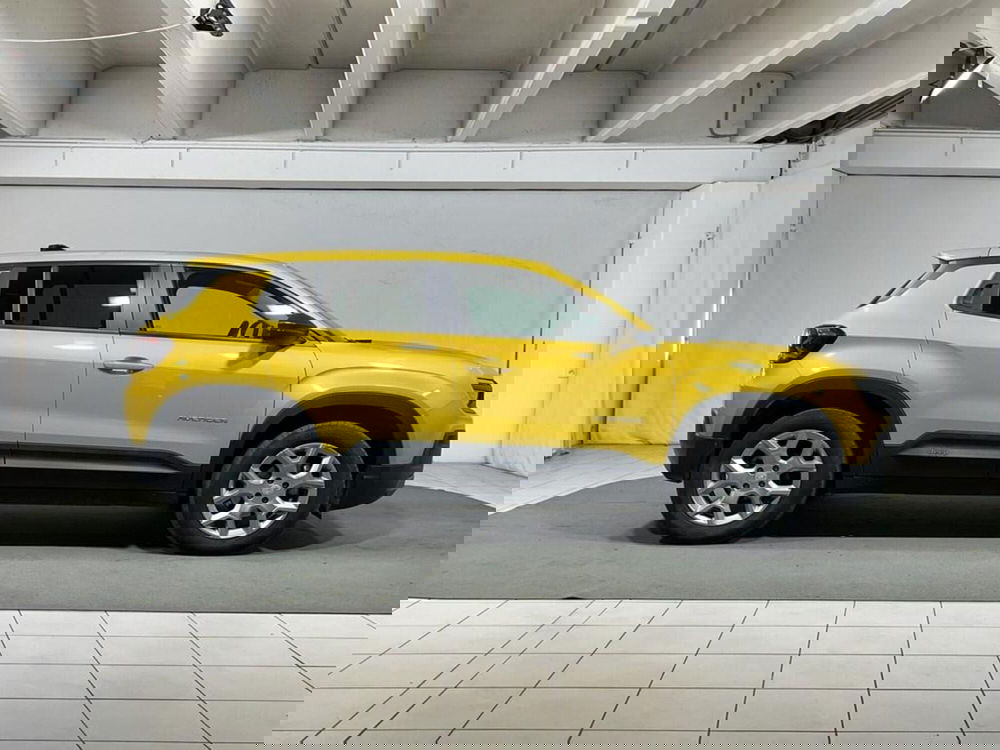 Jeep Avenger usata a Sondrio (6)