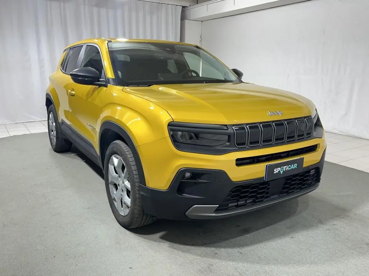 Jeep Avenger usata a Sondrio (7)