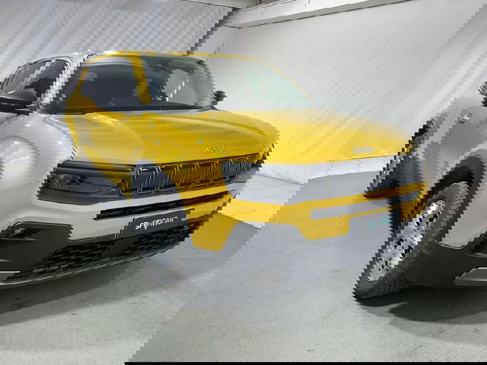 Jeep Avenger usata a Sondrio (7)