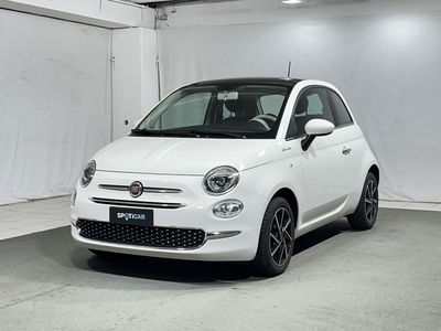 Fiat 500 1.0 Hybrid Dolcevita del 2023 usata a Montagna in Valtellina