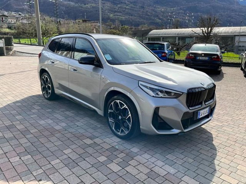 BMW X1 usata a Sondrio (11)