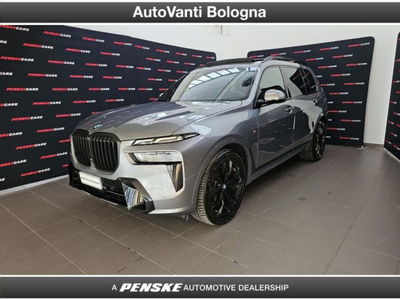 BMW X7 xdrive 40d 48V MSport Pro auto 7p.ti del 2025 usata a Granarolo dell'Emilia