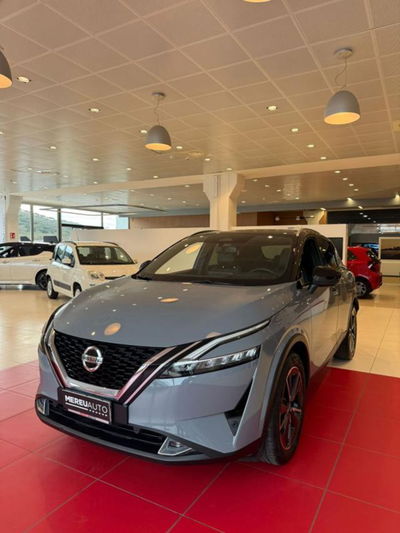 Nissan Qashqai 1.3 mhev Tekna 2wd 140cv del 2021 usata a Sassari