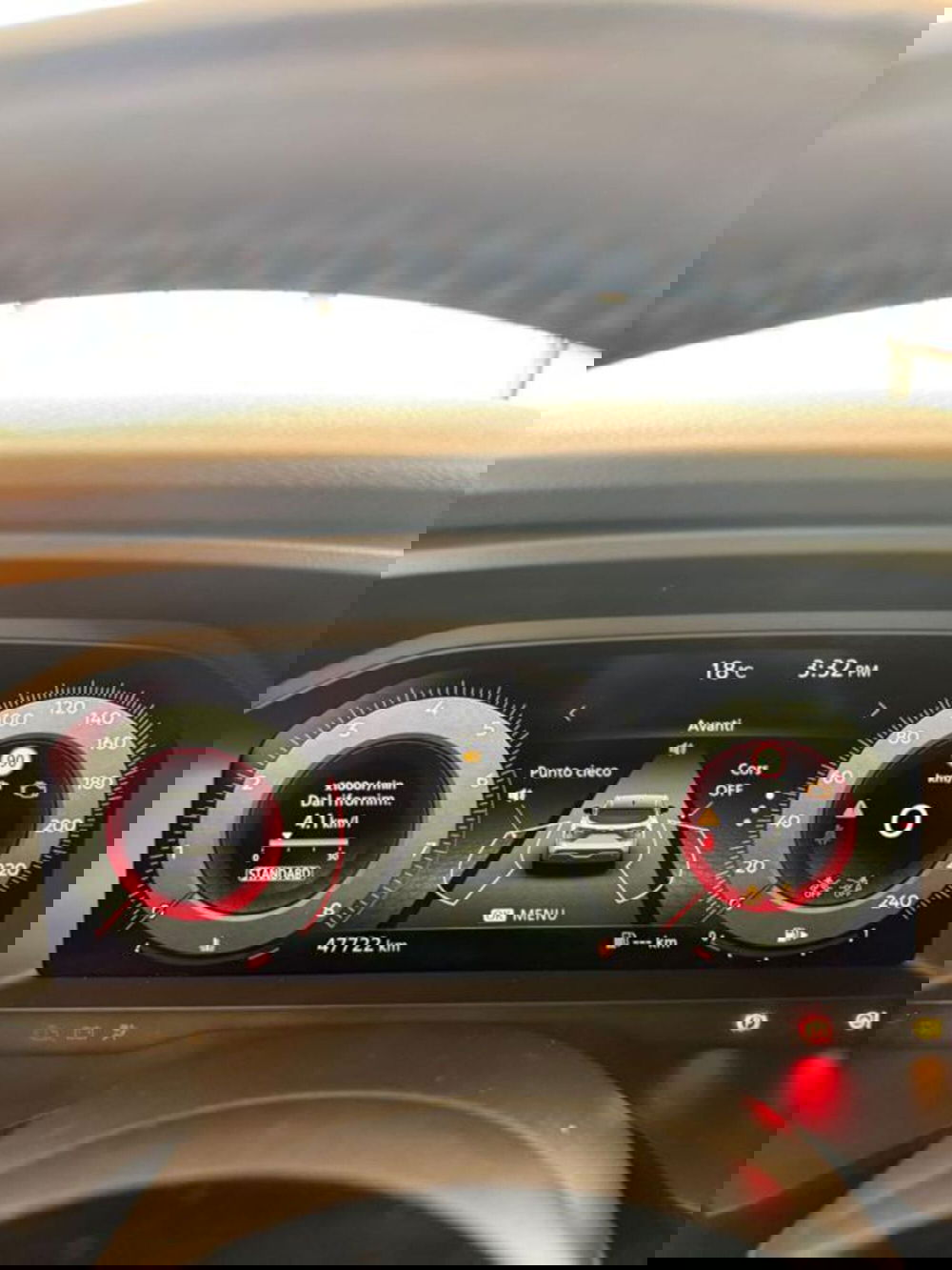 Nissan Qashqai usata a Sassari (13)