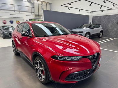 Alfa Romeo Tonale 1.5 hybrid Veloce 160cv tct7 del 2023 usata a Vercelli