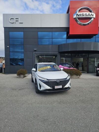 Nissan Qashqai 1.3 mhev N-Connecta 4wd 158cv xtronic del 2025 usata a Lucca